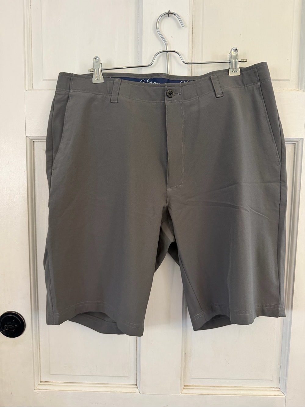 Jack Nicklaus Gray Performance Golf Shorts Men’s Size 36 Stretch Lightweight